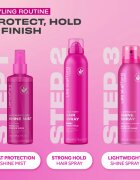 Lee Stafford Styling Heat Protection Shine Mist hővédő spray hajra 200 ml