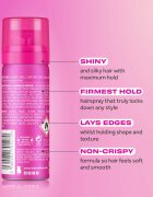 Lee Stafford Styling Hold Tight Hairspray Hajlakk az extra erős tartásért 50 ml