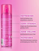 Lee Stafford Styling Original Dry Shampoo száraz sampon a felesleges faggyú felszívódásáért és a haj frissítéséért 200 ml