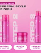 Lee Stafford Styling Original Dry Shampoo száraz sampon a felesleges faggyú felszívódásáért és a haj frissítéséért 200 ml