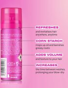 Lee Stafford Styling Original Dry Shampoo száraz sampon a felesleges faggyú felszívódásáért és a haj frissítéséért 50 ml
