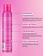 Lee Stafford Styling Volumising Mousse fixáló hab a dús hatásért 200 ml