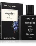 L'ERBOLARIO Ginepro Nero Eau de Parfum uraknak 50 ml