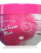 Les Secrets De Loly Hyalu Fusion Mask haj maszk a loknik aktiválására 300 ml