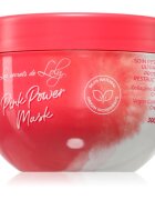 Les Secrets De Loly Pink Power Mask megújító maszk a hullámos és göndör hajra 300 ml