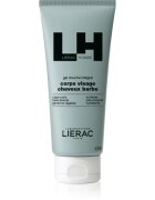 Lierac Homme Integral tusfürdő gél arcra testre és hajra 200 ml