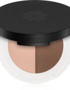 Lily Lolo Eyebrow Duo paletta szemöldökre árnyalat Medium 2 g