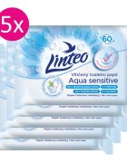 Linteo Aqua Sensitive nedves WC papír