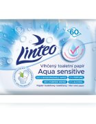 Linteo Aqua Sensitive nedves WC papír 60 db