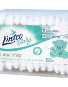 Linteo Baby fültisztítók gyermekeknek 65 db