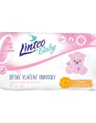 Linteo Baby nedves törlőkendők körömvirággal 72 db