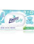 Linteo Baby Pure & Fresh finom nedves törlőkendők gyermekeknek aloe verával 80 db