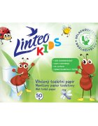 Linteo Kids Wet Toilet Paper nedves WC papír gyermekeknek 50 db