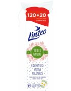 Linteo Natural Cotton Pads vattakorongok 140 db