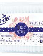 Linteo Natural fültisztítók doboz 100 db