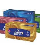 Linteo Paper Tissues Three-ply Paper 90 pcs per box papírzsebkendő balzsammal 90 db