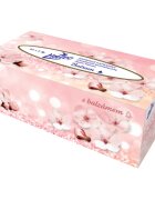 Linteo Paper Tissues Three-ply Paper 90 pcs per box papírzsebkendő balzsammal 90 db