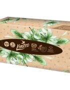 Linteo Paper Tissues Two-ply Paper 100 pcs per box papírzsebkendő 100 db
