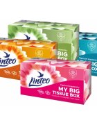 Linteo Paper Tissues Two-ply Paper 200 pcs per box papírzsebkendő 200 db