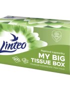 Linteo Paper Tissues Two-ply Paper 200 pcs per box papírzsebkendő 200 db