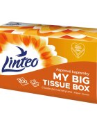 Linteo Paper Tissues Two-ply Paper 200 pcs per box papírzsebkendő 200 db