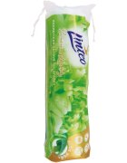 Linteo Premium sminklemosó vattakorong Aloe Vera 80 db