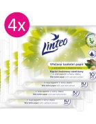 Linteo Wet Toilet Paper nedves WC papír 10x4 db