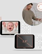 Lionelo BABYLINE 3.4 kamerás bébiőr 1 db