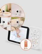 Lionelo BABYLINE 3.4 kamerás bébiőr 1 db