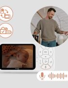 Lionelo BABYLINE 3.4 kamerás bébiőr 1 db