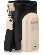 Lionelo Care Thermup Go Evo cumisüveg melegítő Black Gold 1 db