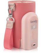 Lionelo Care Thermup Go Evo cumisüveg melegítő Coral Pink 1 db