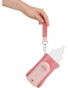 Lionelo Care Thermup Go Evo cumisüveg melegítő Coral Pink 1 db