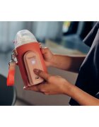 Lionelo Care Thermup Go Evo cumisüveg melegítő Coral Pink 1 db