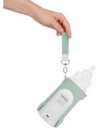 Lionelo Care Thermup Go Evo cumisüveg melegítő Green Sage 1 db