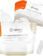 Lionelo Thermbag sterilizációs zacskók mikrohullámú sütőbe 16 db