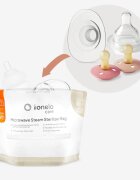 Lionelo Thermbag sterilizációs zacskók mikrohullámú sütőbe 16 db