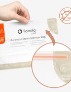 Lionelo Thermbag sterilizációs zacskók mikrohullámú sütőbe 16 db