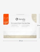 Lionelo Thermbag sterilizációs zacskók mikrohullámú sütőbe 16 db