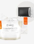 Lionelo Thermbag sterilizációs zacskók mikrohullámú sütőbe 8 db