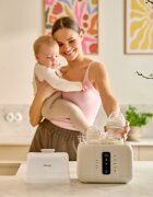 Lionelo Thermup Double White Bottle Warmer 6in1 többfunkciós cumisüveg melegítő 6 in 1 1 db