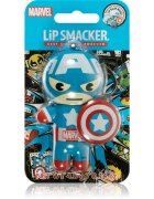 Lip Smacker Marvel Captain America ajakbalzsam íz Red White & Blue-Berry 4 g