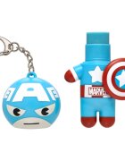 Lip Smacker Marvel Captain America ajakbalzsam íz Red White & Blue-Berry 4 g