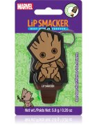 Lip Smacker Marvel Guardians of the Galaxy kulcstartó balzsammal gyermekeknek Groot (Root Beer Float) 58 g