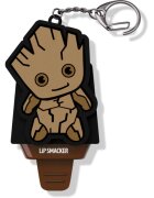 Lip Smacker Marvel Guardians of the Galaxy kulcstartó balzsammal gyermekeknek Groot (Root Beer Float) 58 g