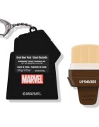 Lip Smacker Marvel Guardians of the Galaxy kulcstartó balzsammal gyermekeknek Groot (Root Beer Float) 58 g