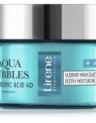 Lirene Aqua Bubbles mélyen hidratáló krém Nappali és éjjeli ápolás 50 ml