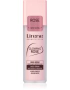 Lirene Base Glowing Rose bőrvilágosító alapozó szérum 30 ml