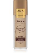 Lirene Base Shimmer Gold bőrvilágosító alapozó szérum 30 ml
