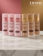 Lirene Base Shimmer Gold bőrvilágosító alapozó szérum 30 ml